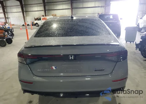 2024 Honda Accord Hybrid Sport-L from USA, damaged, VIN 1HGCY2F72RA037744